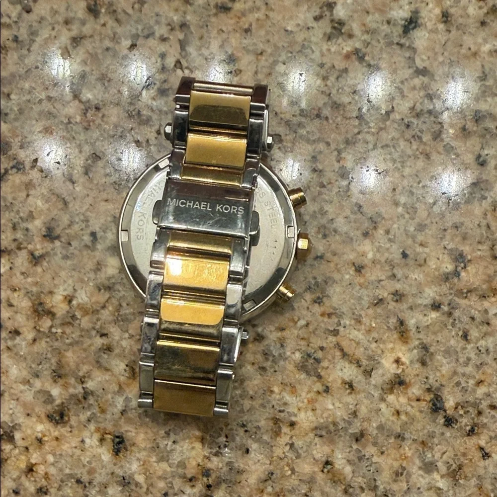 Michael Kors Two-Tone Crystal Women's Watch
